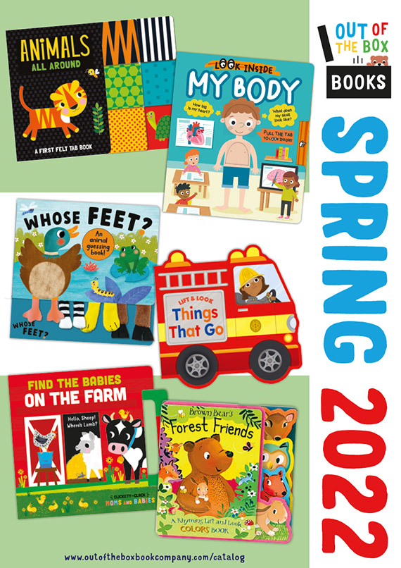 Out of the Box Books Spring 2022 Catalog